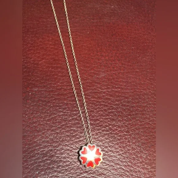 Tiffany Paloma Picasso Crown Of Hearts  Necklace . - Picture 10 of 16